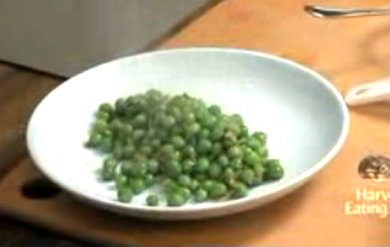 How To Make Curried Sweet Pea Saute Video